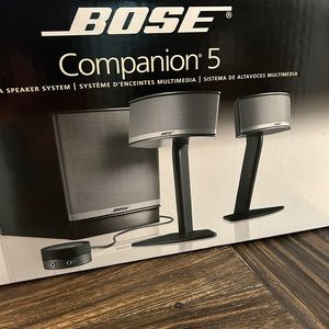 Bose companion 5